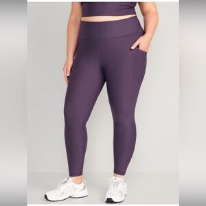 Old Navy Purple Leggings